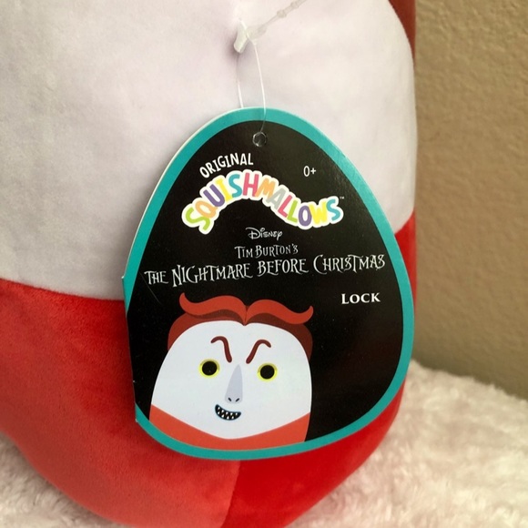 12” Nightmare before Christmas Lock Squishmallows - Picture 3 of 4